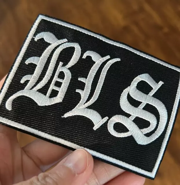 BLS Pop Rock Metal Music Band patch logo iron sew on embroidered embroidery