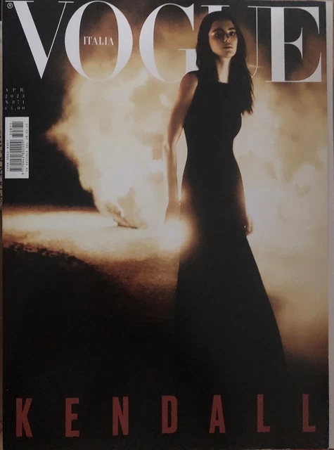 VOGUE ITALY MAGAZINE February 2019 Febbraio Kendall Jenner