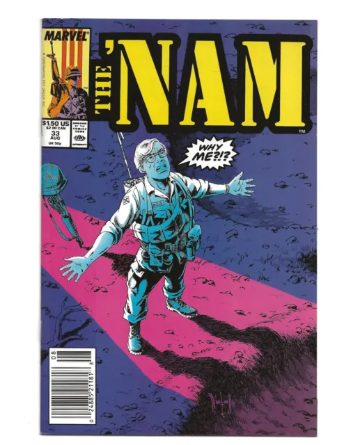 The Nam #33 (1989) High Grade NM 9.4