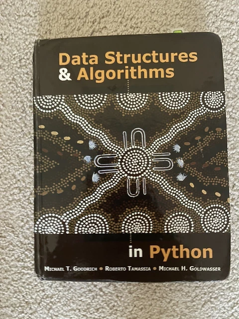 DATA STRUCTURES AND Algorithms in Python by Roberto Tamassia, Michael T ...