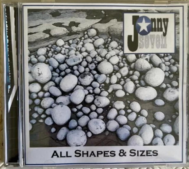 Jonny Seven - All Shapes & Sizes CD Album -