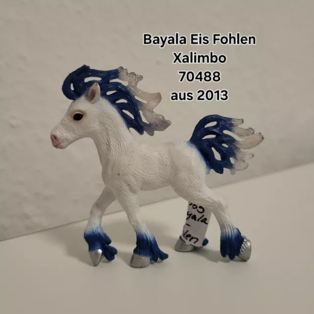 Schleich Bayala Fantasy Pferd Pony Eisfohlen - Xalimbo  70488 - Fohlen