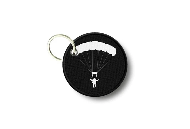 NOUVEAU PORTE-CLÉS VOLKSWAGEN VW Argent/Noir Rond 30 Mm 000087010BR Neuf EUR 12,40 - FR