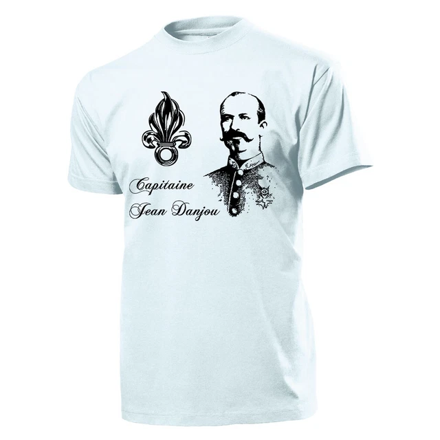 CAPITAINE_JEAN_DANJOU MEXICO Symbol der Fremdenlegion Armee T Shirt