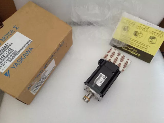 1Pc Yaskawa Ac Servo Motor Sgmav-C2Ada61 New Original