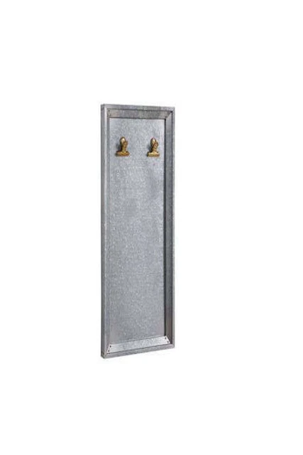 Galvanized System Magnetic Clipboard