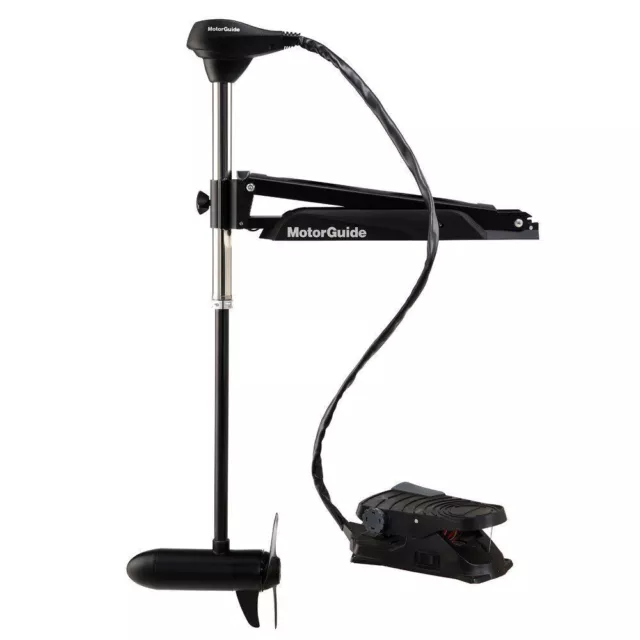 MotorGuide X3 Trolling Motor Freshwater Foot Control Bow Mount - 45lbs-45"-12V