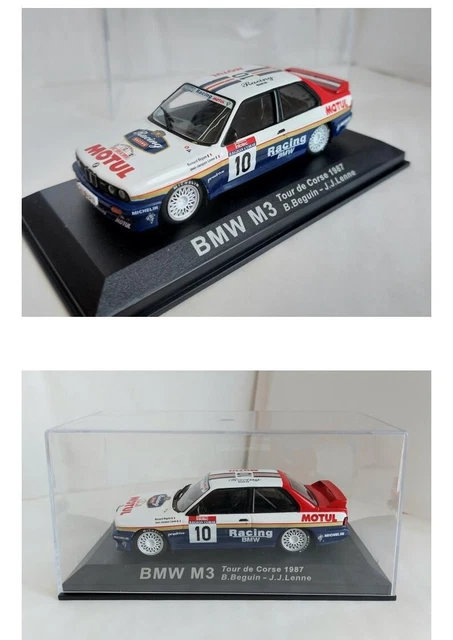 BMW E30 M3 No.1 Tour de Corse 1988 1:18 Ixo models