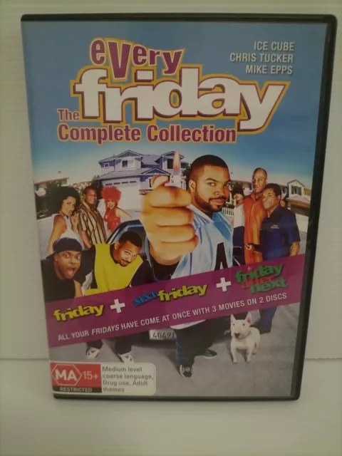 FRIDAY AFTER NEXT (DVD, 2002) $3.00 - PicClick AU