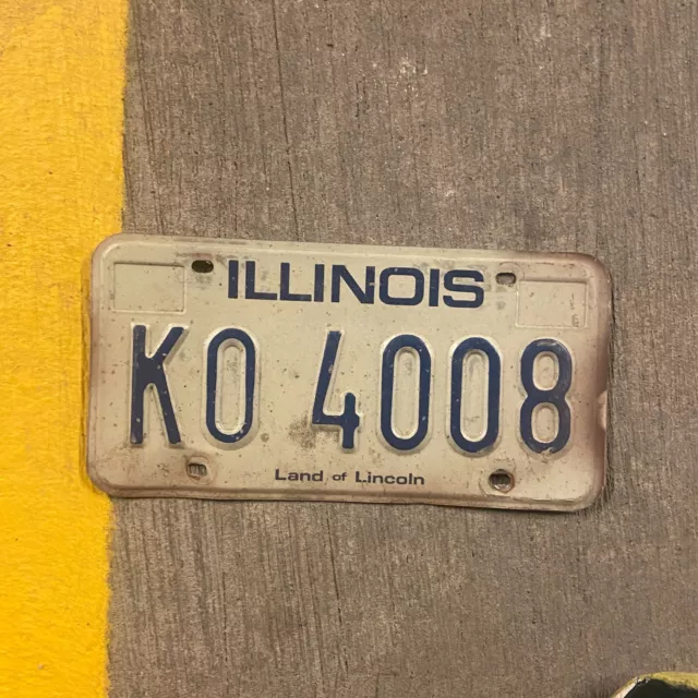 1979 Illinois License Plate Vintage Auto Tag Car Garage Wall Decor K 04008