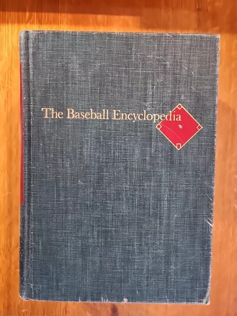 The Baseball Encyclopedia Hc 1976 Complete Official Record Of Major League Ball