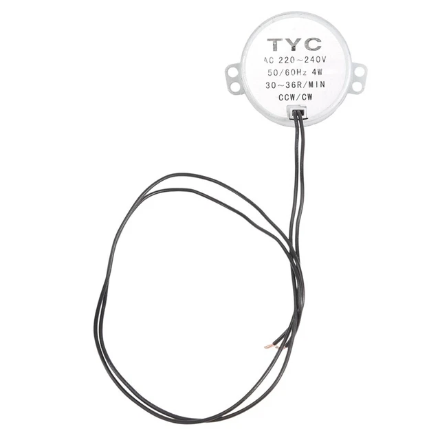 AC 220/240V 30 GIRI/min 4W CCW/CW motore sincrono bidirezionale Y4D3