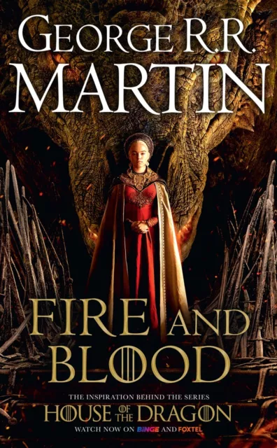 Fire And Blood By George R. R. Martin | Paperback Book | FREE SHIPPING AU | NEW