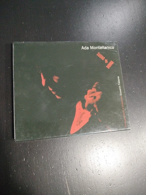 ADA MONTELLANICO Suono Di Donna Arrangiamenti Giovanni Falzone CD