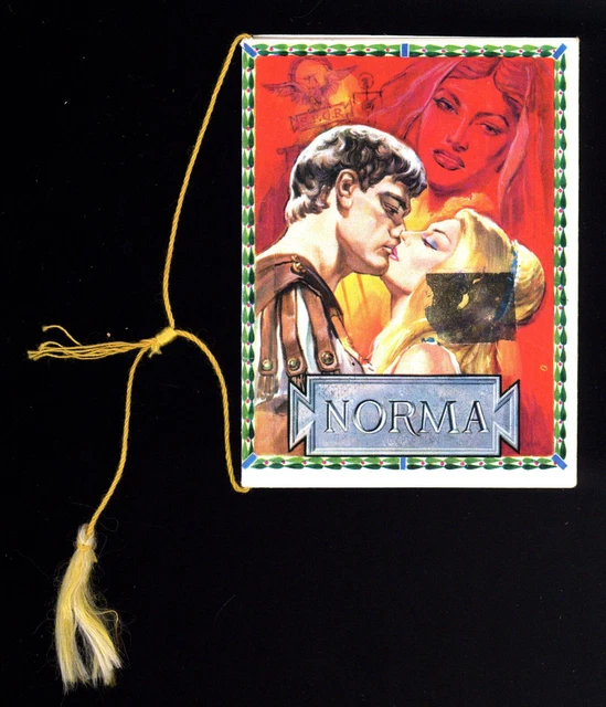 calendarietto da barbiere NORMA  1979