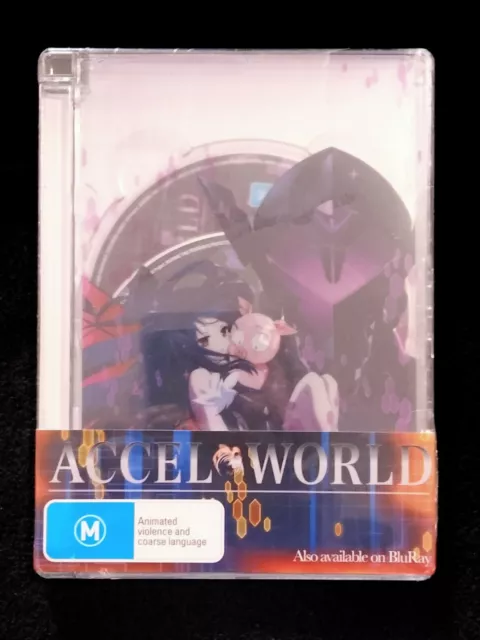 DVD Accel World Ex Ova 1-2 + 8 Specials English Subtitles +TRACKING  Shipping