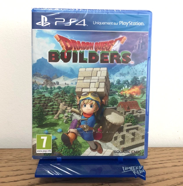 Jeu Dragon Quest Builders 2 – PS4 / PS5 – Version PAL FR – Neuf Sous Blister