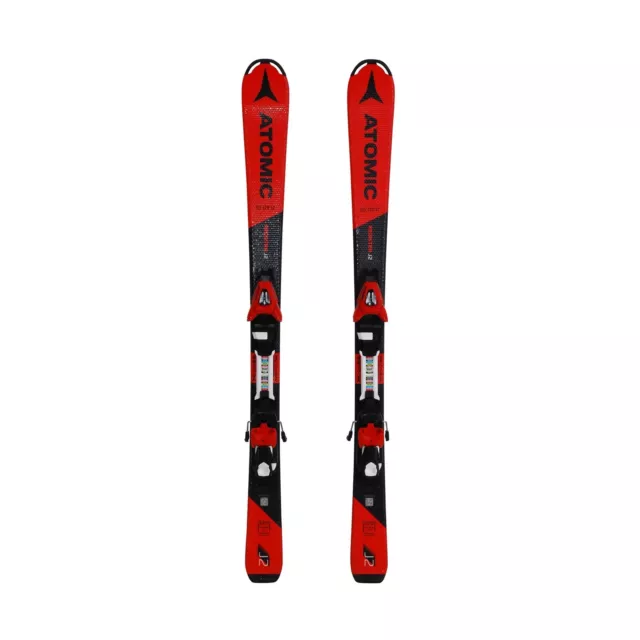 Ski gebrauchte Junior Atomic Redster J2 + Bindungen - Qualität A - 150 cm 2