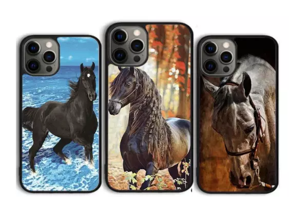 Horse Cheval Soft Coque Cover Case For Iphone 15 Pro Max 14 13 12 11