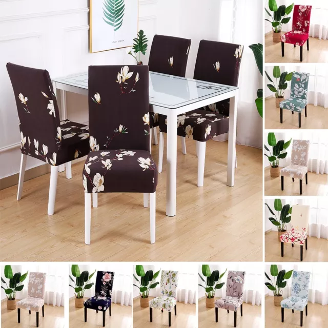 Enhance the Aesthetics of Your Dining Room with Stretchable Chair Covers