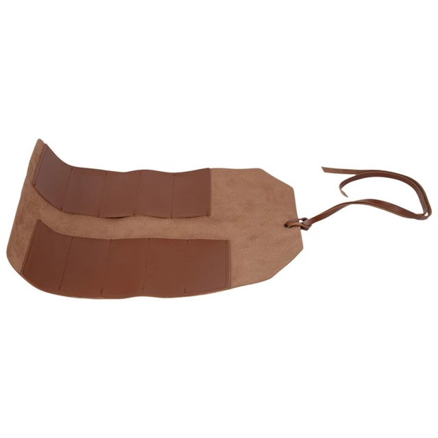 Rotolo Portautensili nel Pelle, Borsa Porta Attrezzi nel Pelle, Borsa Porta T3D5