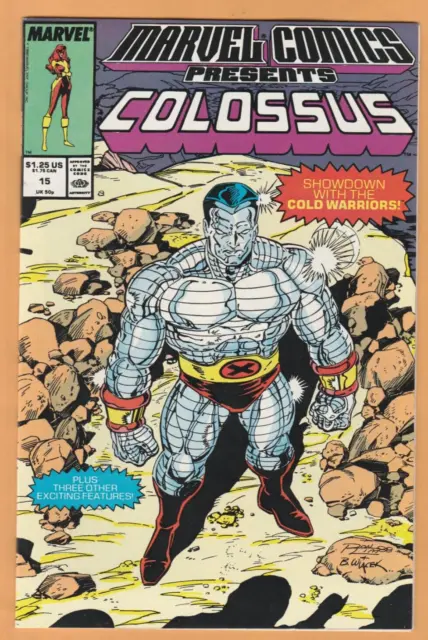 Marvel Comics Presents #15 - Colossus - NM