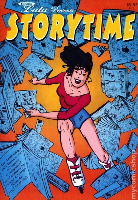 Friends of Lulu Presents Storytime TPB #1-1ST VG 2001 Stock Image Low Grade