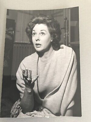 Photo de presse originale 13x18cm SUSAN HAYWARD 