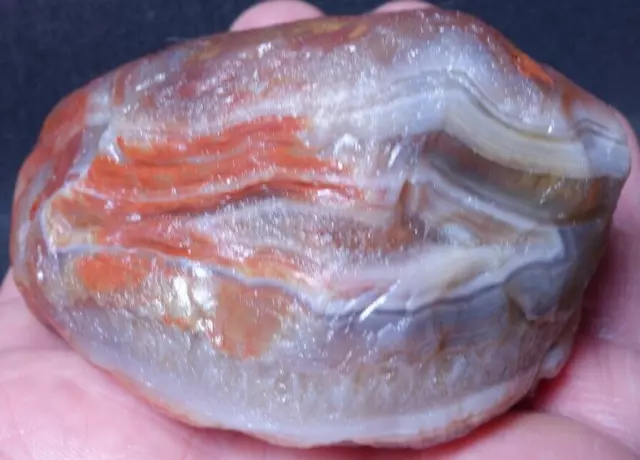 11.2 ounce gem Lake Superior agate - Superior Agates - lapidary gemstone