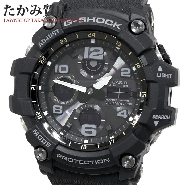Casio G SHOCK Mad Master GWG 100 Men s