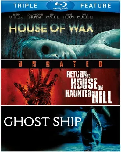 House of Wax (2005)/Return to House on Haunted Hill/Ghost Ship (BD) (3FE) [Blu-r