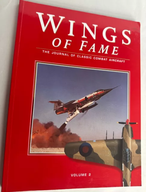 Wings of Fame: Journal of Classic Combat Aircraft, Vol 2