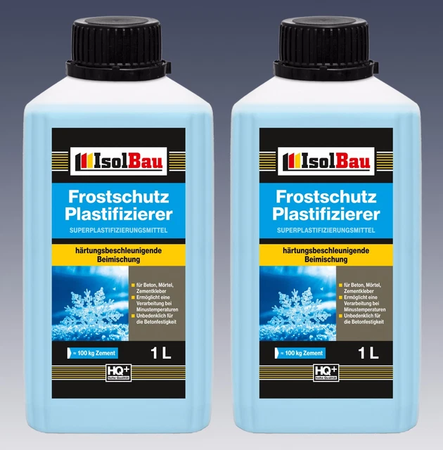 2 L plastificante antigelo additivo per calcestruzzo - liquefattore per calcestruzzo merce top