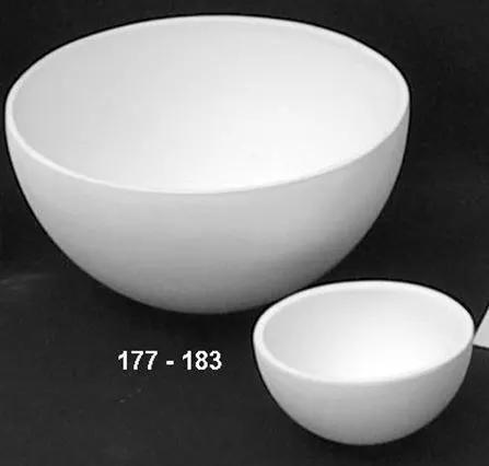 Gipsform Gießform für  Keramik Halbkugel  Ø 10 cm  Nr. 179