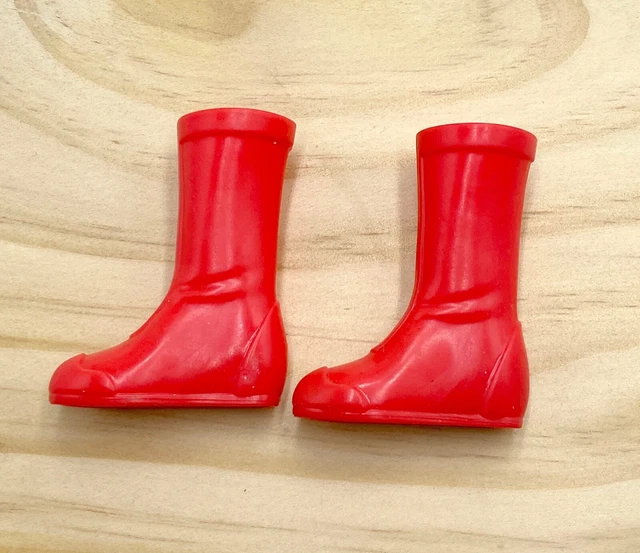 Botas sales rojas planas