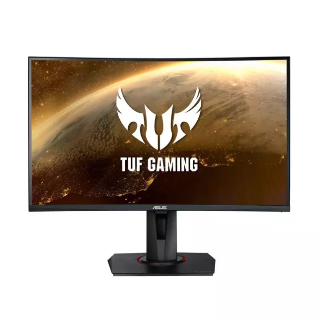 ASUS TUF Gaming VG27WQ 68,6 cm 27 Zoll Curved Monitor WQHD 165Hz 1ms schwarz