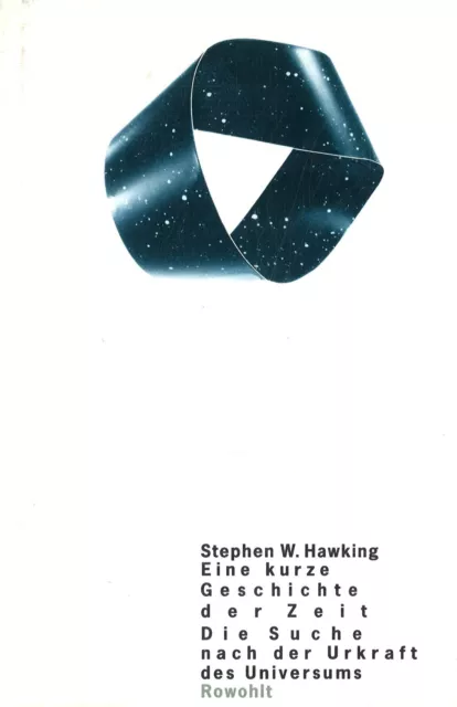 Eine kurze Geschichte der Zeit von Stephen W. Hawking (1988, Gebundene Ausgabe)