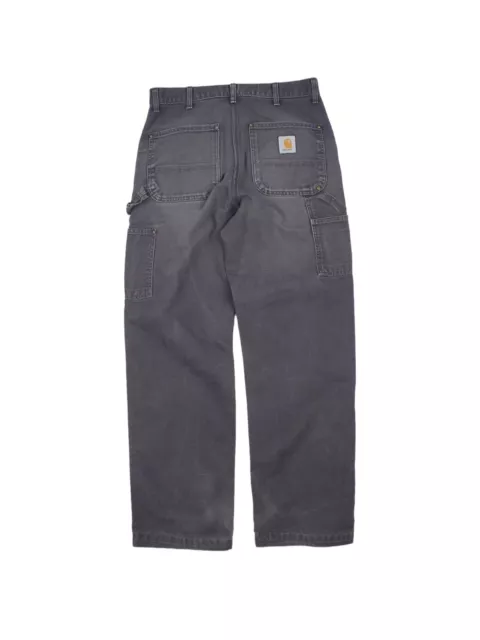 90s Carhatt Grey Carpenter Work Pants (W30" X L30")