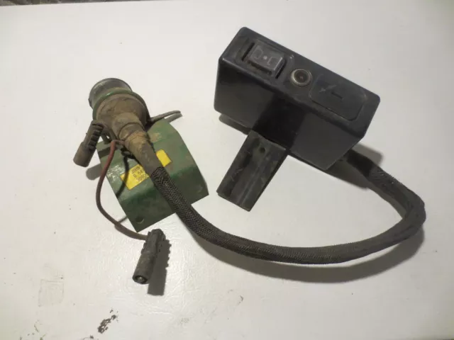 John Deere R47861 40603 control console  Planter on/off switch OEM  Round Baler