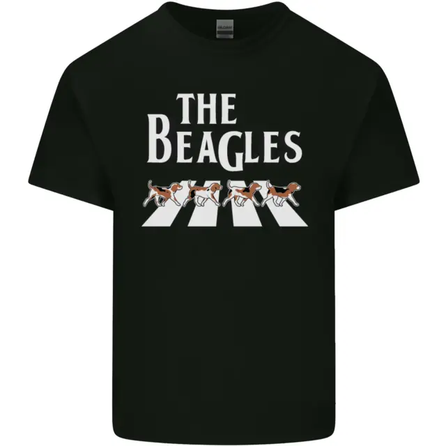 T-shirt parodia per cani divertenti The Beagles bambini