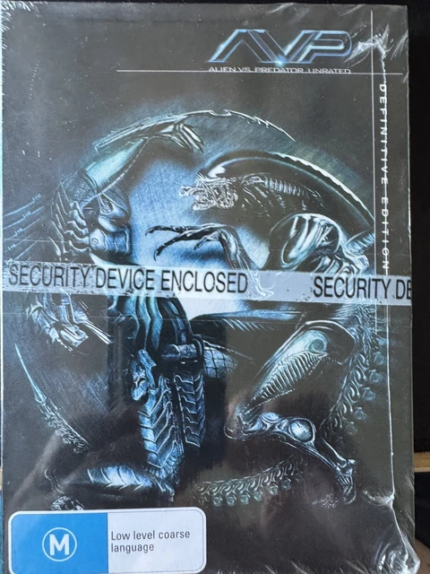 ALIEN VS. PREDATOR: DEFINITIVE EDITION 2 × DVD) (R4) Unrated BRAND NEW ...