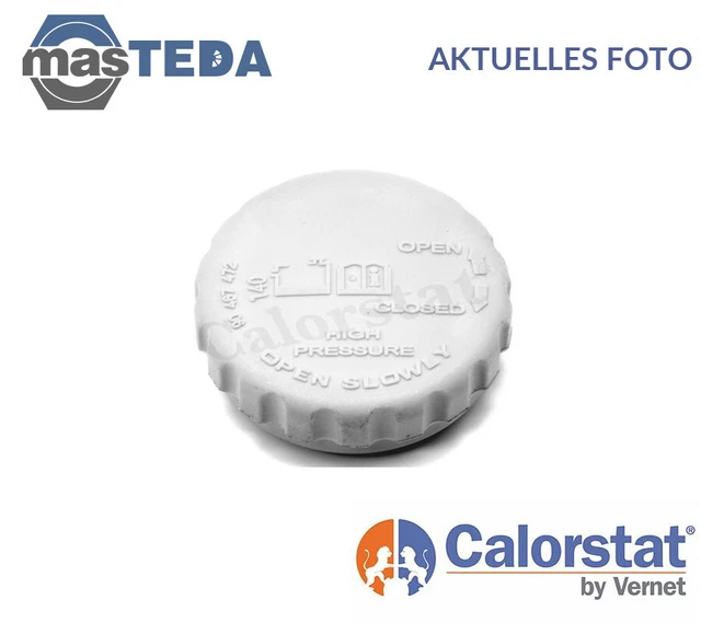 Rc0004 Kühlmittel Ausgleichsbehälter Deckel Calorstat By Vernet Neu