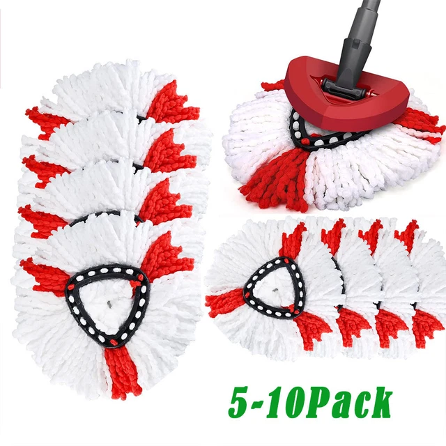 NEW REPLACEMENT FOR Vileda Turbo Spin Microfibre Refill Easy Wring Mop