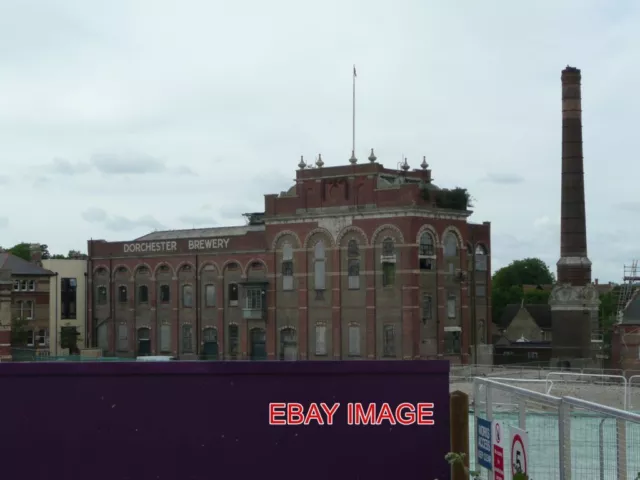 Photo  Dorchester Brewery  Former Dorchester Brewery Of Eldridge Pope In Dorches