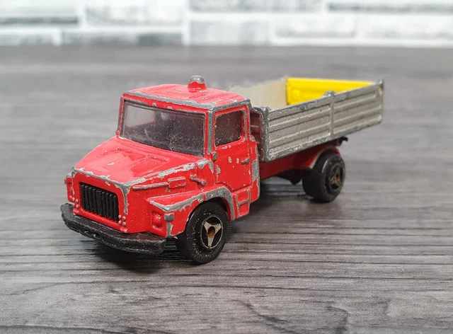 Rare Majorette Inbrima Brésil – Scania Fardier Avec Boîte – Occasion