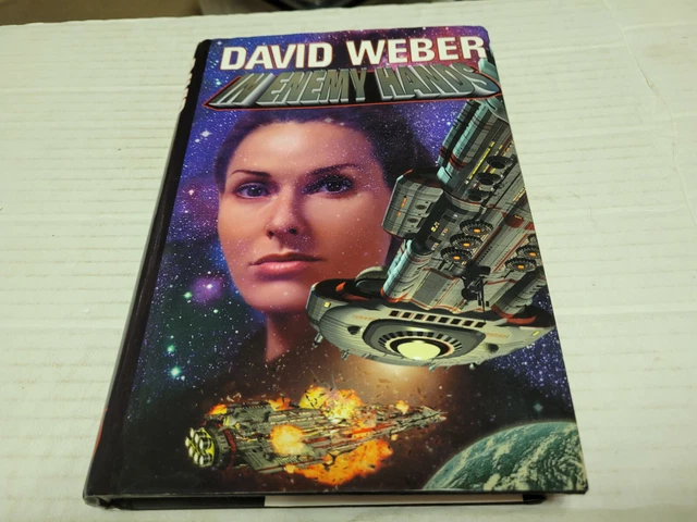 In Enemy Hands by David Weber (1997, Hardcover) SIGNED 1st/1st