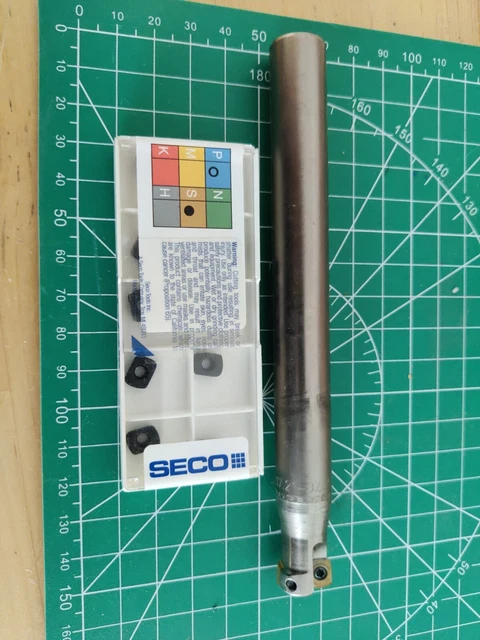 Lot De 36 Porte-outils Tour Indexable - Tige 5/8" 16mm, Avec Inserts Carbure, Pour Tournage Métal