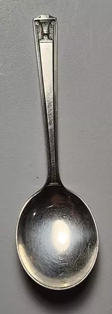 Vintage Holmes & Edwards Soup Spoon Superplate Inlaid