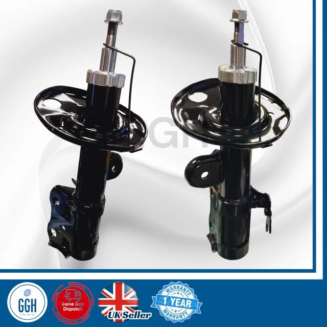 DREXLER Pair Front Shock Absorbers For Toyota Prius Plus 2012-2020 – Twin Tube Gas