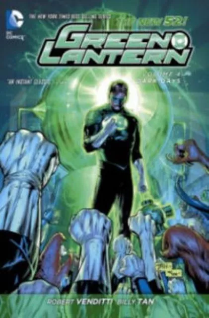Green Lantern Volume 4: Dark Days TP (The New 52), Robert Venditti,  NEW